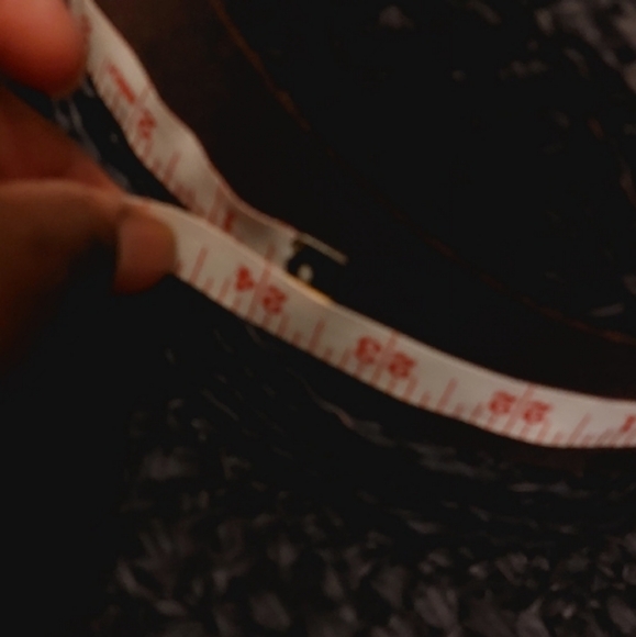 Vintage Liz Claiborne Straw Hat with Brown Bow - Picture 9 of 12